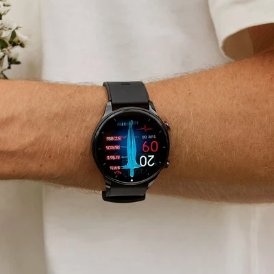 Heart Rate Fitness Smartwatch Ecg Tracker Health Monitor - Image 1